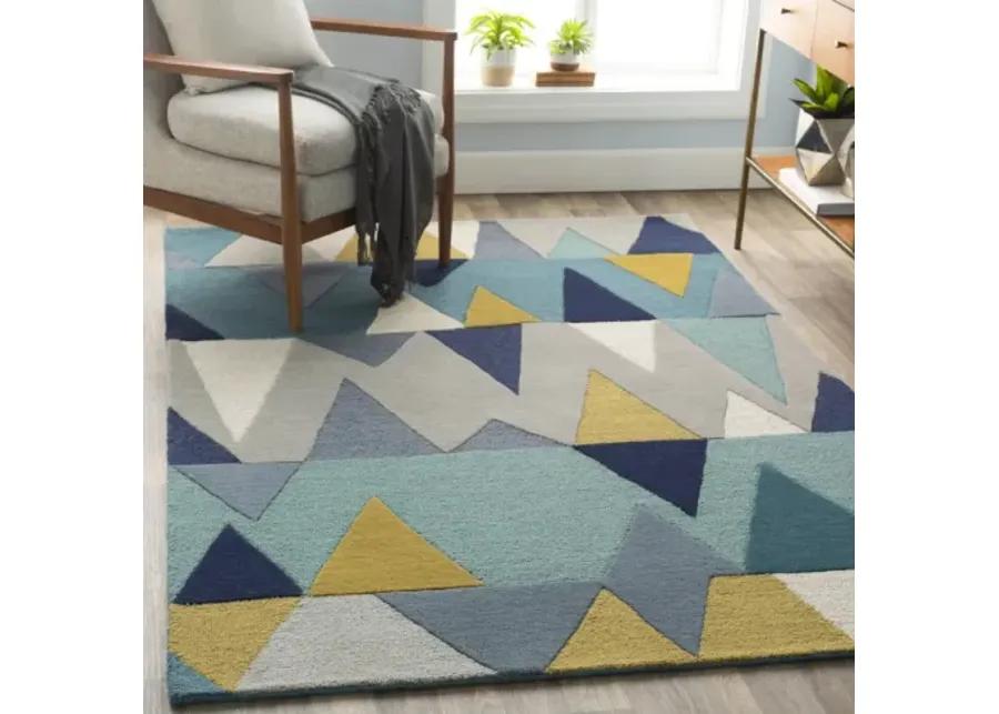 Kennedy 8' Square Rug