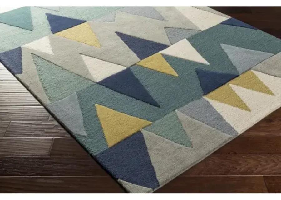 Kennedy 8' Square Rug