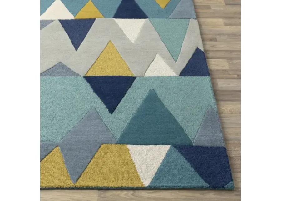 Kennedy 8' Square Rug