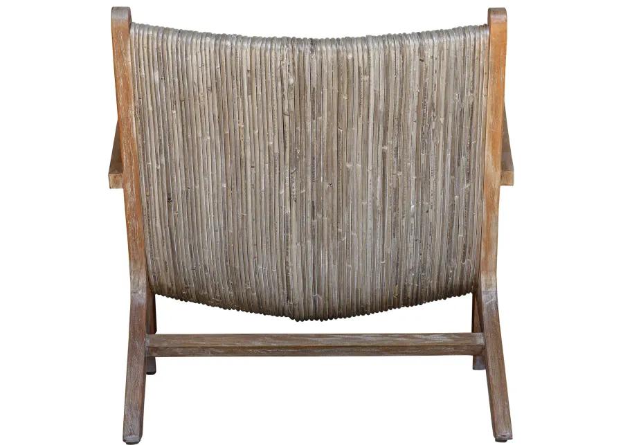 Aegea Rattan Accent Chair