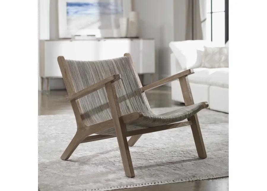 Aegea Rattan Accent Chair