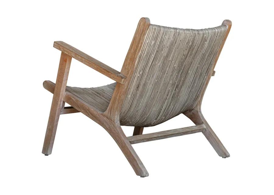 Aegea Rattan Accent Chair