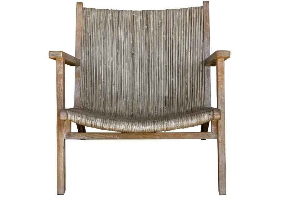 Aegea Rattan Accent Chair