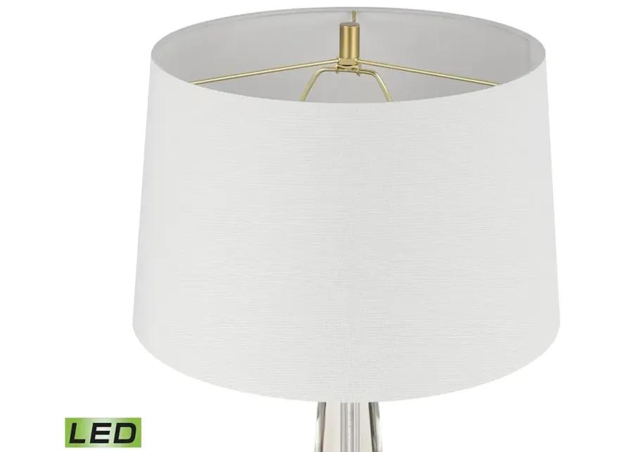 Bodil 31'' High 1-Light Table Lamp - Clear - Includes LED Bulb