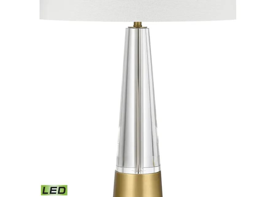 Bodil 31'' High 1-Light Table Lamp - Clear - Includes LED Bulb