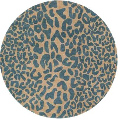 Athena 6' Round Rug