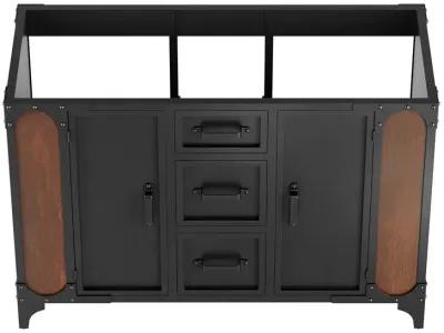 Steamforge 48" Bathroom Vanity Cabinet (Sink Basin Not Included)