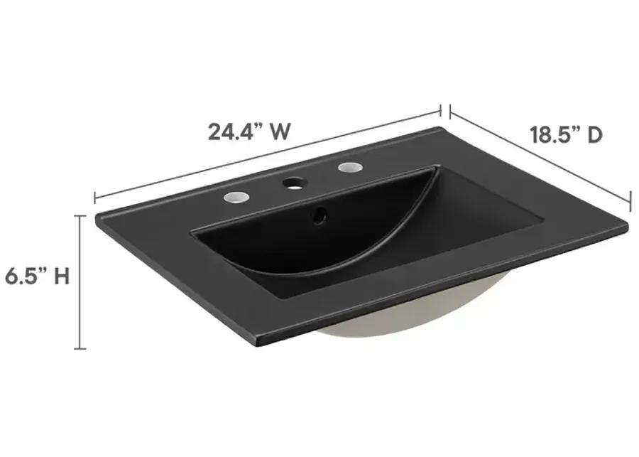 Cayman 24" Bathroom Sink