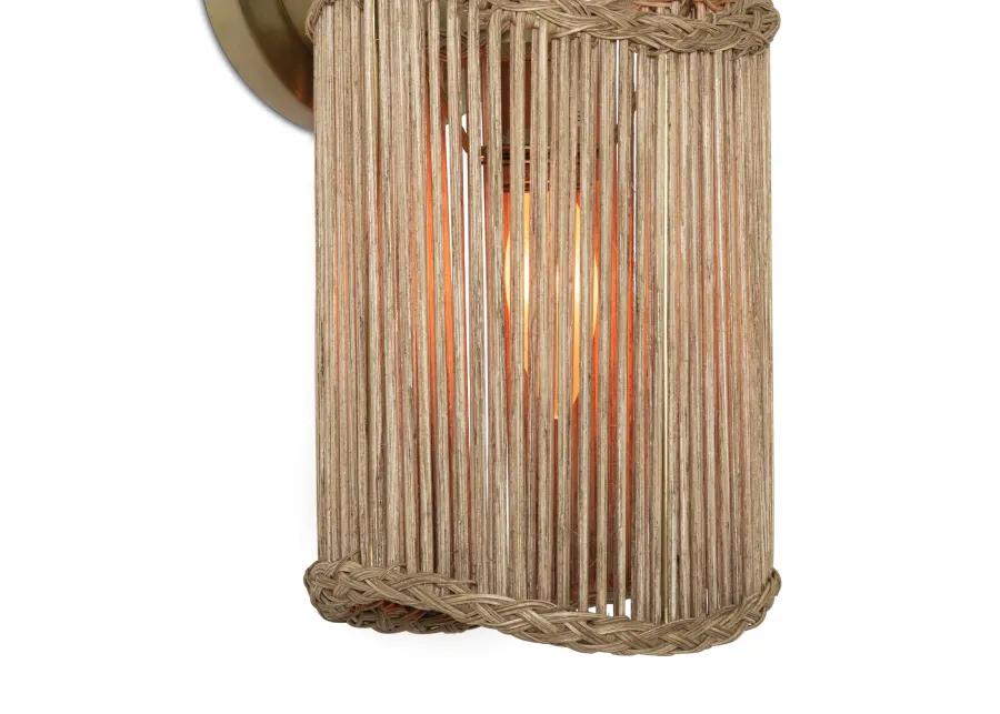 Coastal Living Nimes Sconce (Natural)