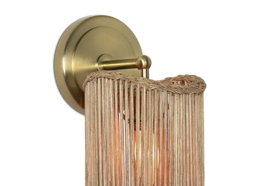 Coastal Living Nimes Sconce (Natural)