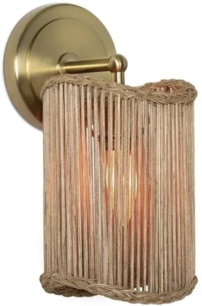 Coastal Living Nimes Sconce (Natural)