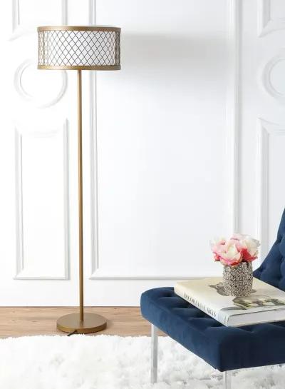 Evie 58.25-Inch H Mesh Floor Lamp