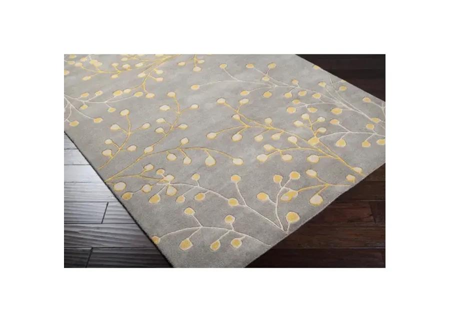 Athena 4' Square Rug