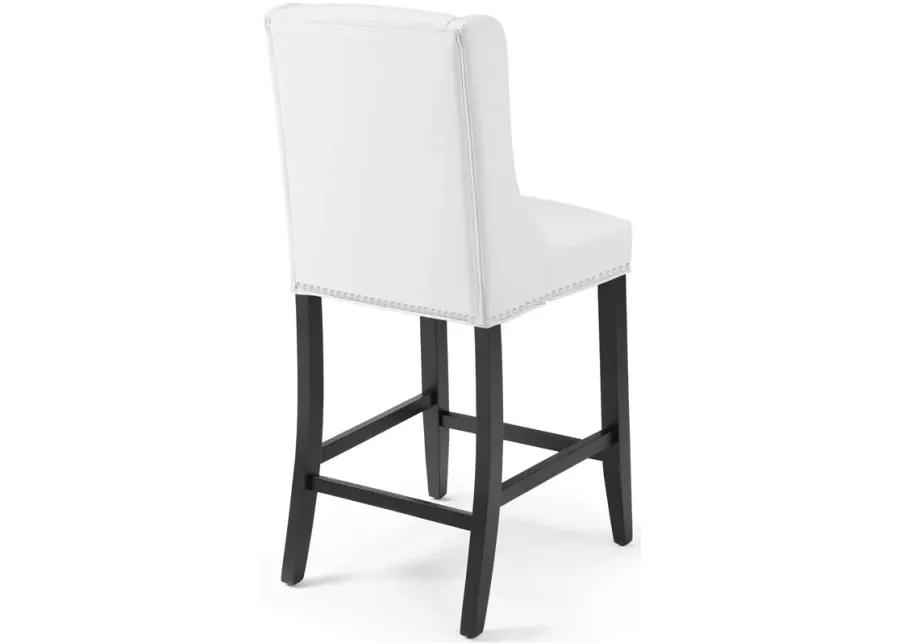 Baron Faux Leather Counter Stool