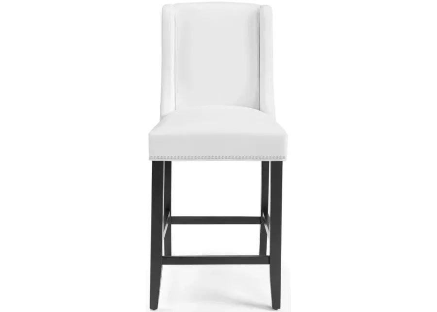 Baron Faux Leather Counter Stool