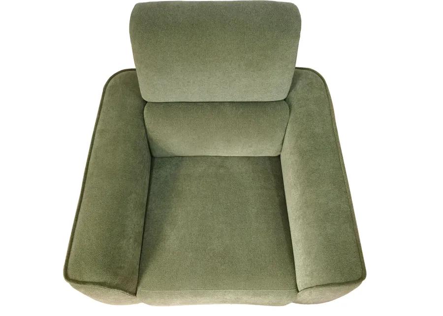 CH Green Madison Power Recliner