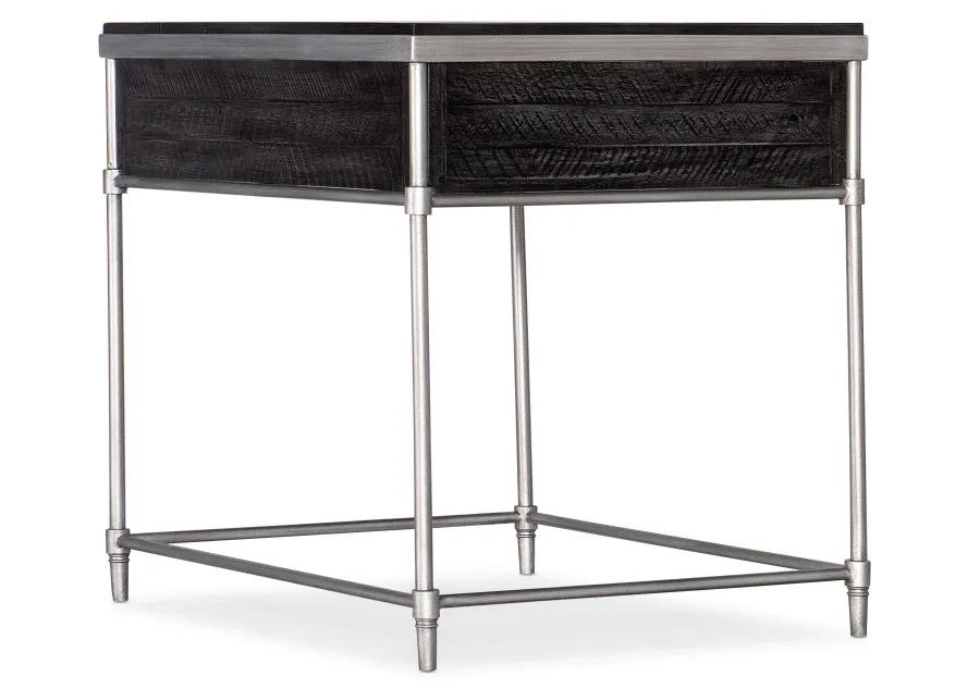 St. Armand Rectangular End Table