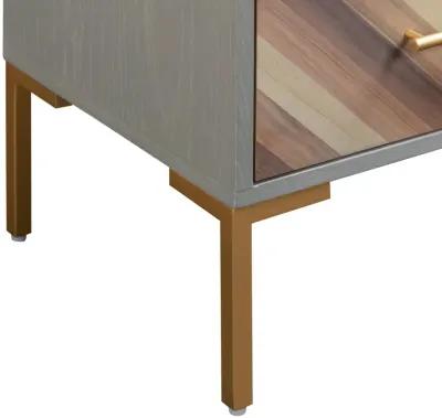 quinn grey side table