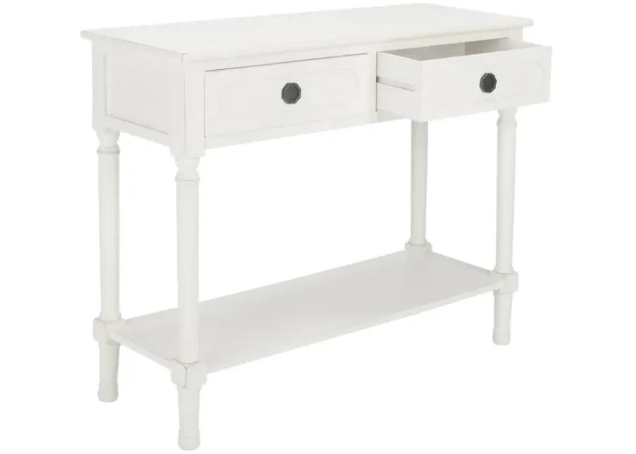 ALLURA 2DRW CONSOLE TABLE