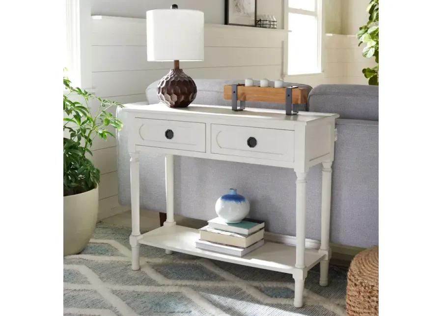 ALLURA 2DRW CONSOLE TABLE