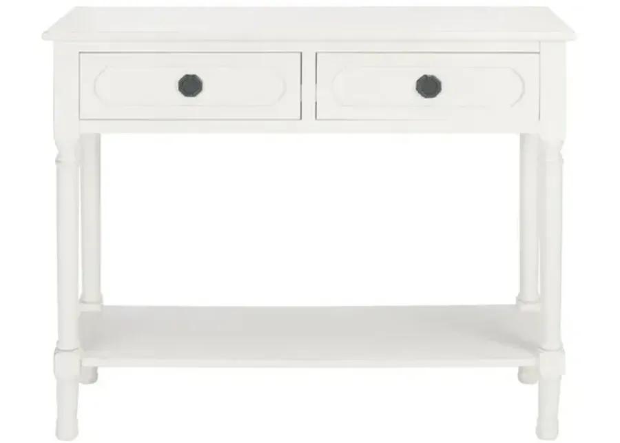 ALLURA 2DRW CONSOLE TABLE