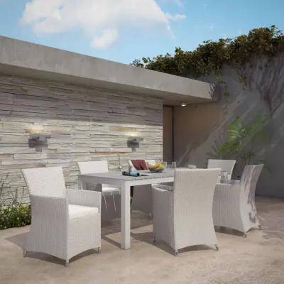 Junction 7 Piece Outdoor Patio Dining Set