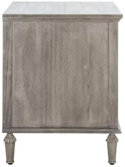 Lisabet 1 Drawer Wood Nightstand