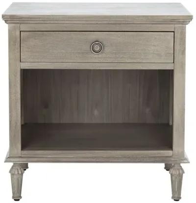 Lisabet 1 Drawer Wood Nightstand