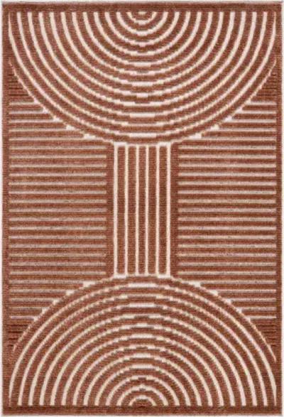 Lyna LYA-2329 3'3" x 5' Machine Woven Rug