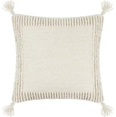 Alaric ALK-002 18"L x 18"W Accent Pillow  - Shell Only