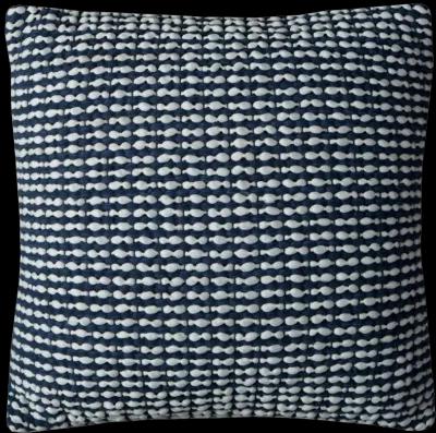 Stripe Blue Pillow