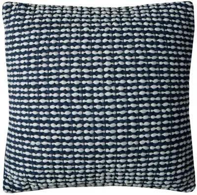 Stripe Blue Pillow