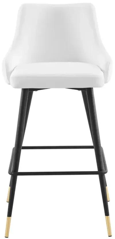 Adorn Performance Velvet Bar Stool