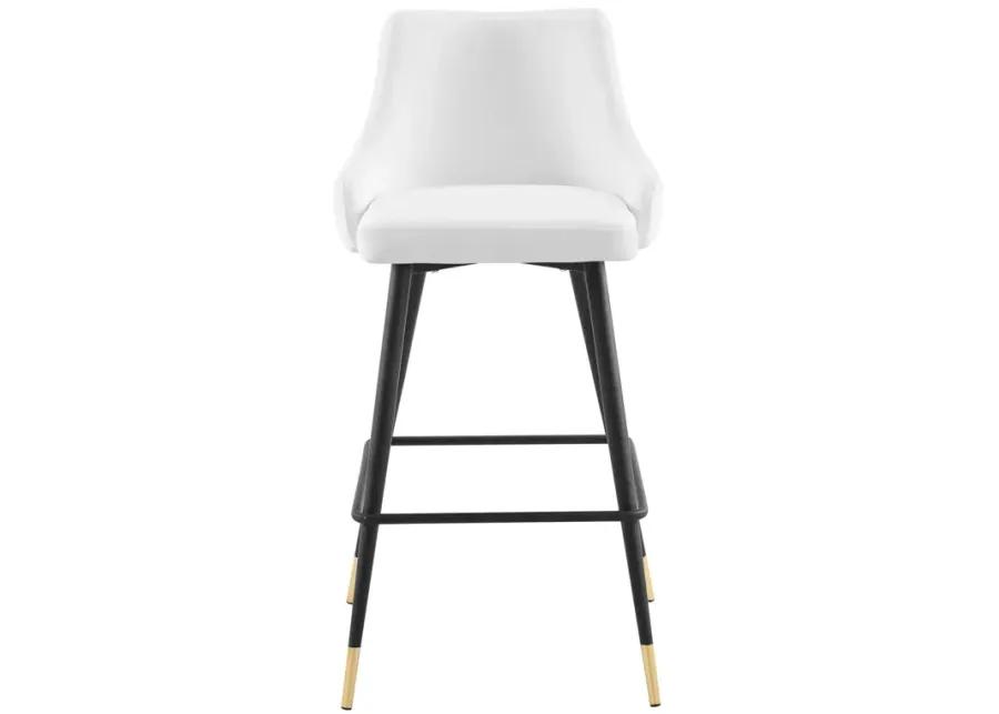 Adorn Performance Velvet Bar Stool