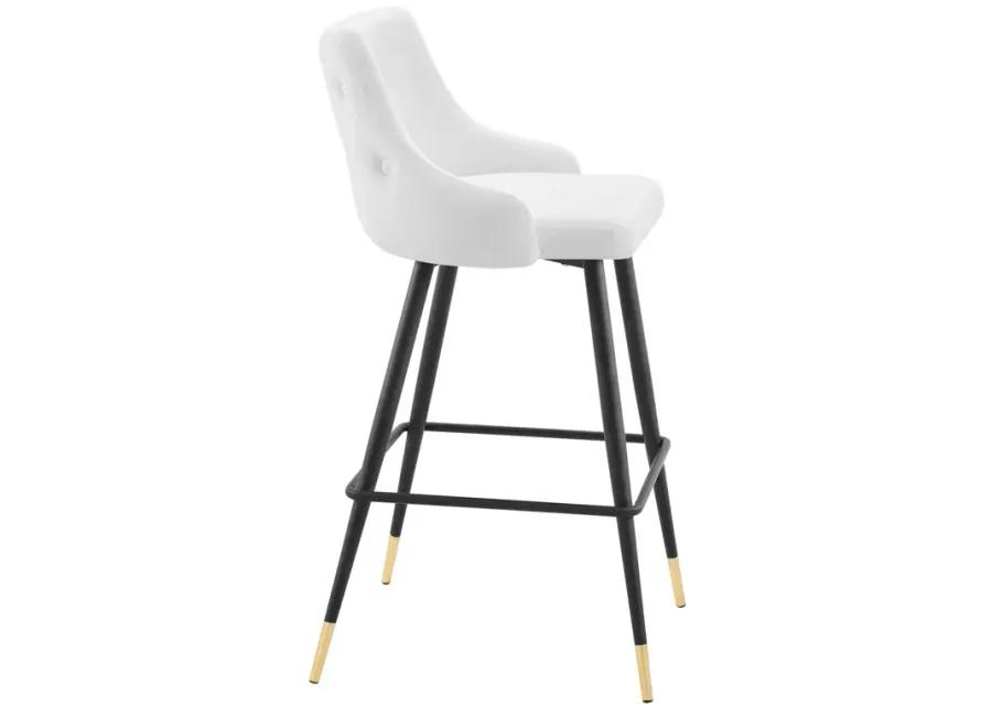 Adorn Performance Velvet Bar Stool