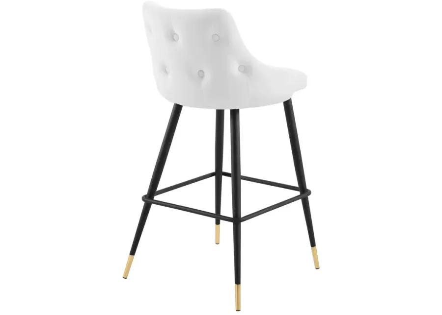 Adorn Performance Velvet Bar Stool