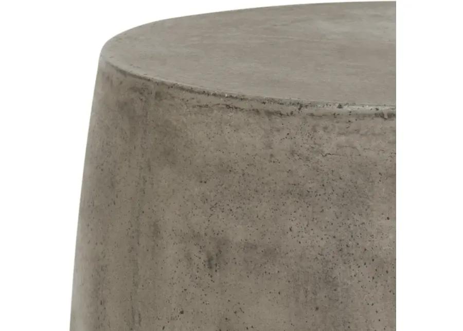 Zuri Indoor/Outdoor Modern Round Accent Table