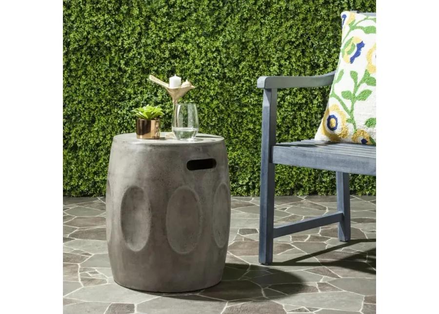 Zuri Indoor/Outdoor Modern Round Accent Table