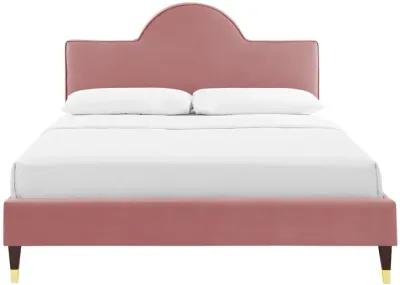 Aurora Performance Velvet Full Bed