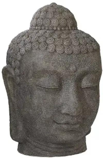 Buddha Head Illuminated Sculpture