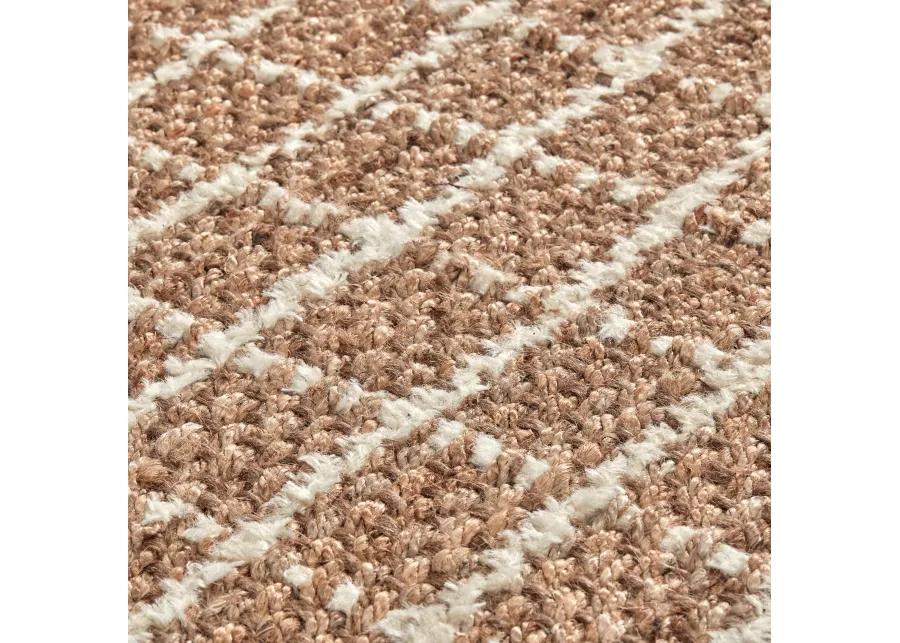 Windowpane Chenille Are Rug by Kosas Home