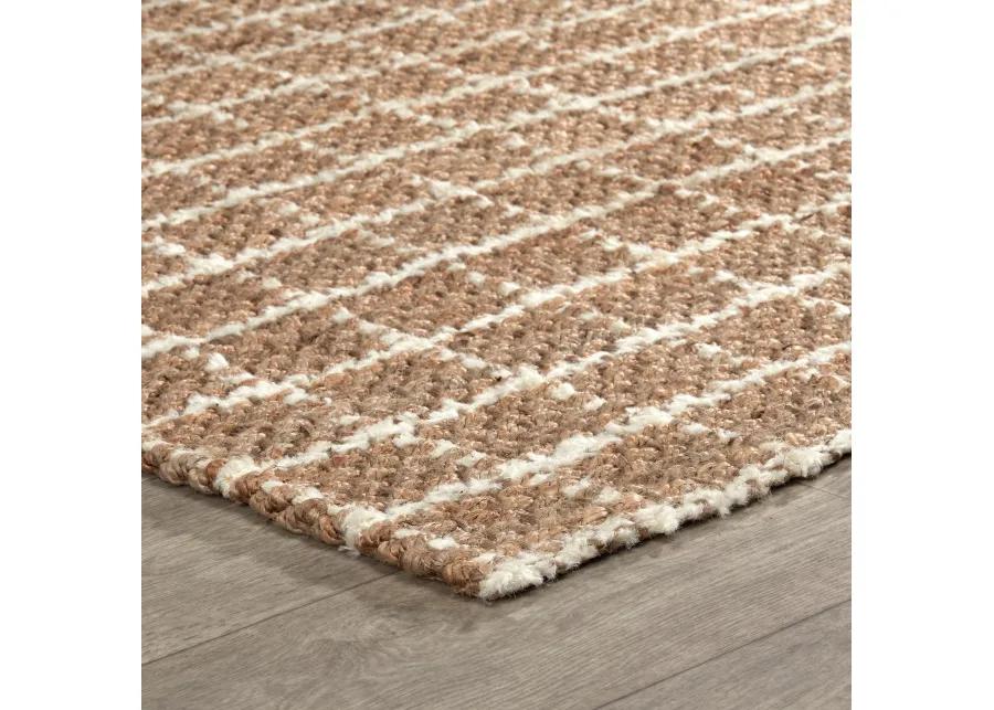 Windowpane Chenille Are Rug by Kosas Home