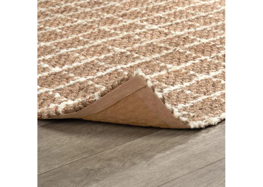 Windowpane Chenille Are Rug by Kosas Home