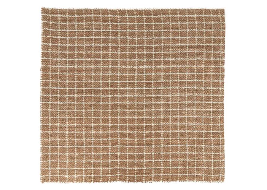 Windowpane Chenille Are Rug by Kosas Home