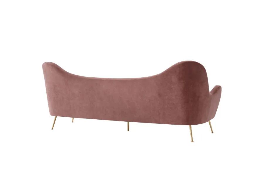 Cheshire Channel Tufted Performance Velvet Sofa