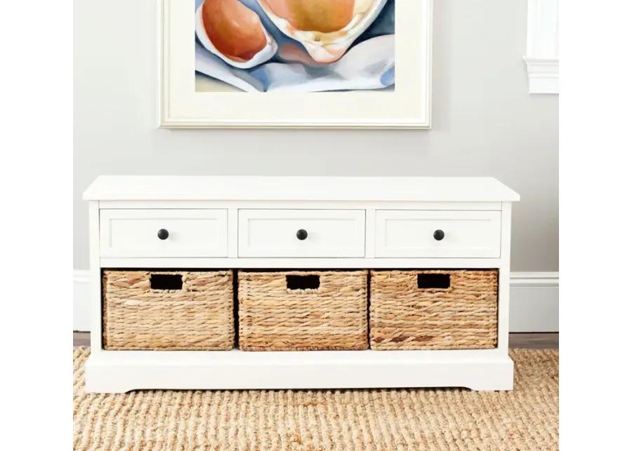 Damien 3 Drawer Storage Bench