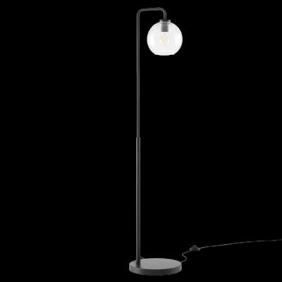 Silo Glass Globe Floor Lamp