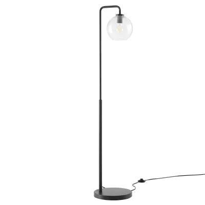 Silo Glass Globe Floor Lamp