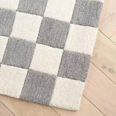 MARTHA STEWART Small Rectangle Hand Tufted 4' X 6' Rug