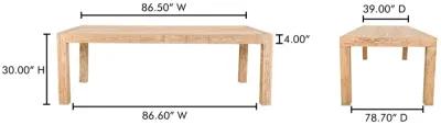 EVANDER DINING TABLE